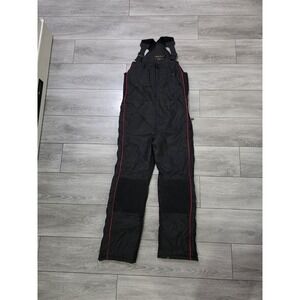 Vintage Yamaha Snowmobile Bibs Womens Tall Insulated Black Maxim Wear